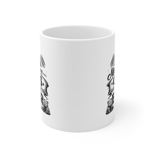 Mess With the Cubs, You Get the Bear – 11oz White Mug
