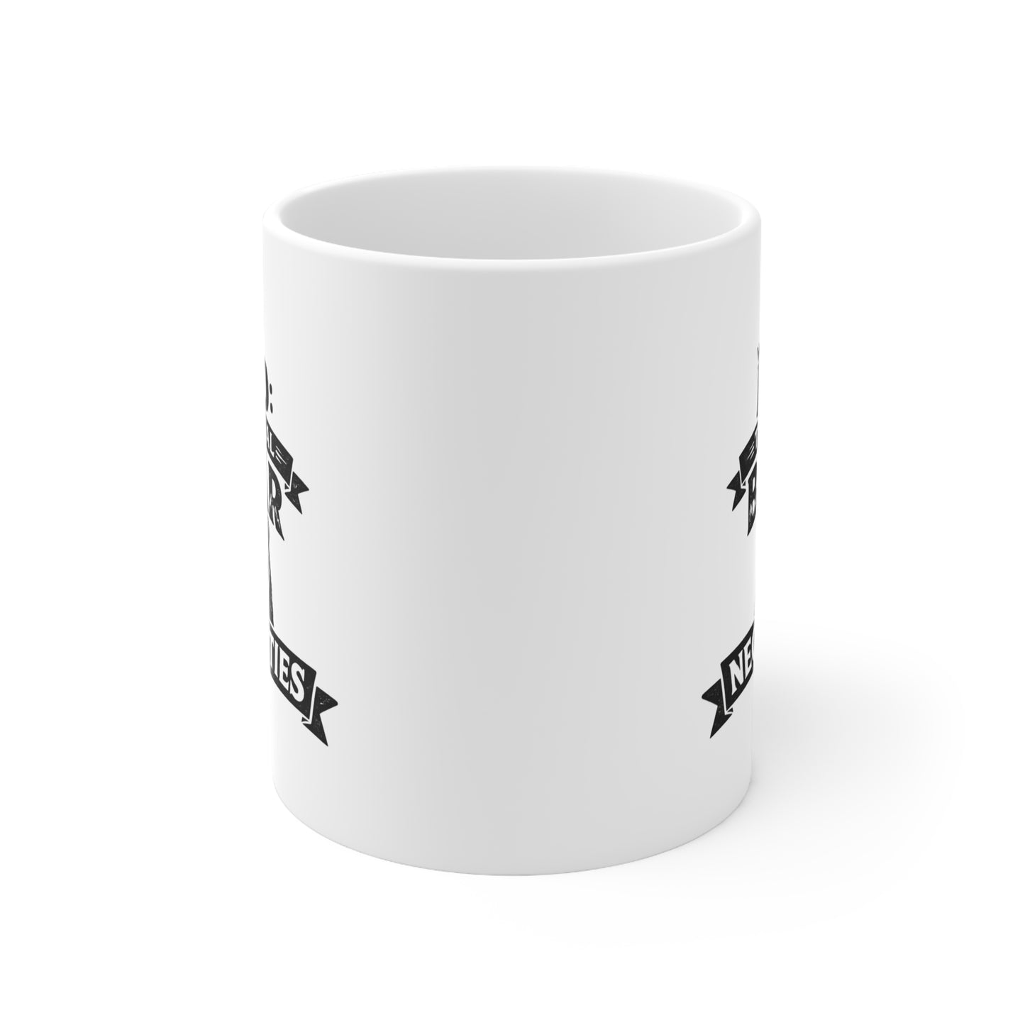 Dad: The Real Bear NecessitiesCeramic Mug 11oz