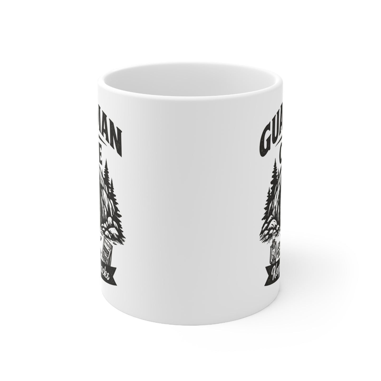 Guardian of the Cave & Keeper of Snacks Mug 11oz
