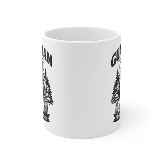 Guardian of the Cave & Keeper of Snacks Mug 11oz