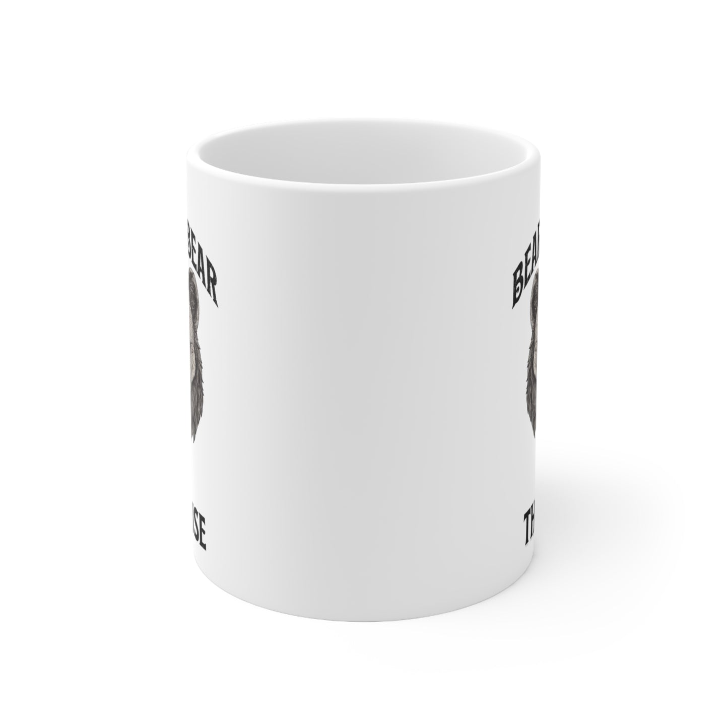 The Bearded Bear of the House Ceramic Coffee Mug