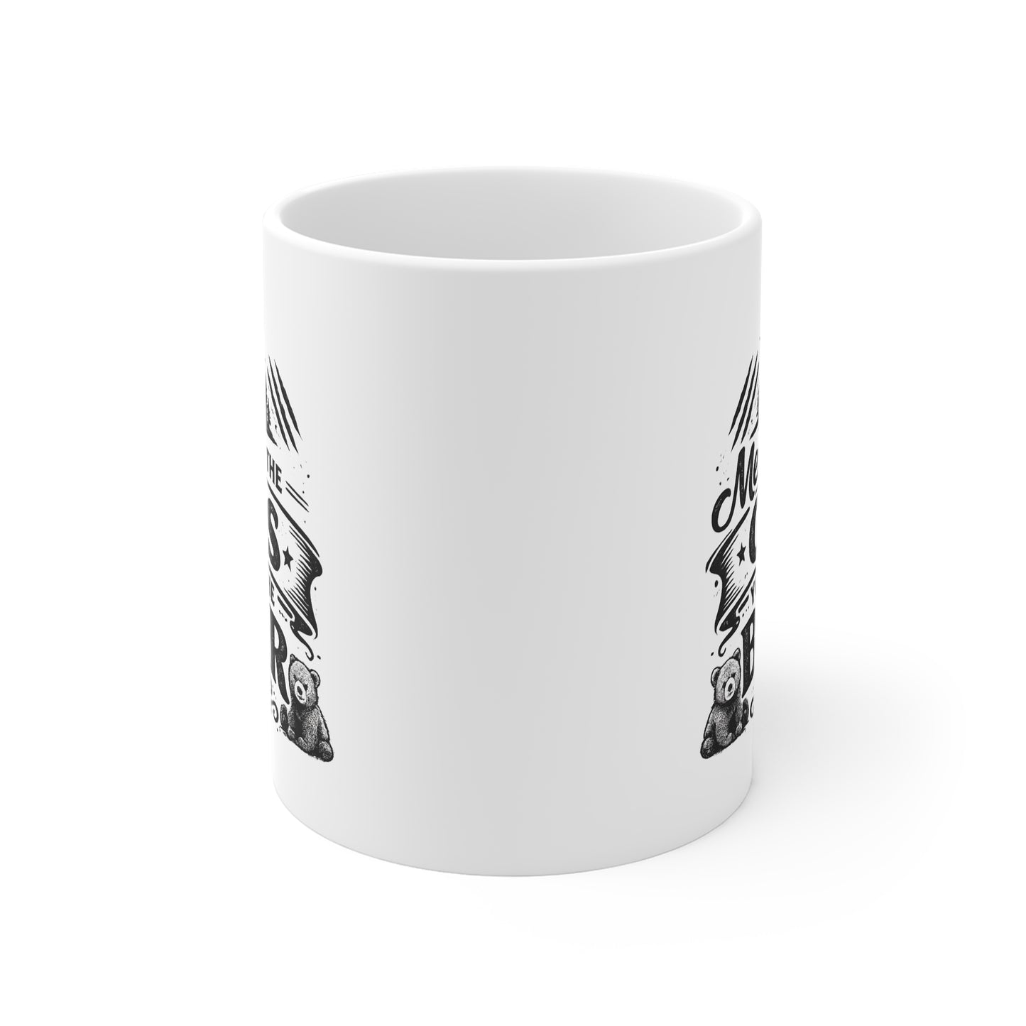 Mess With the Cubs, You Get the Bear – 11oz White Mug