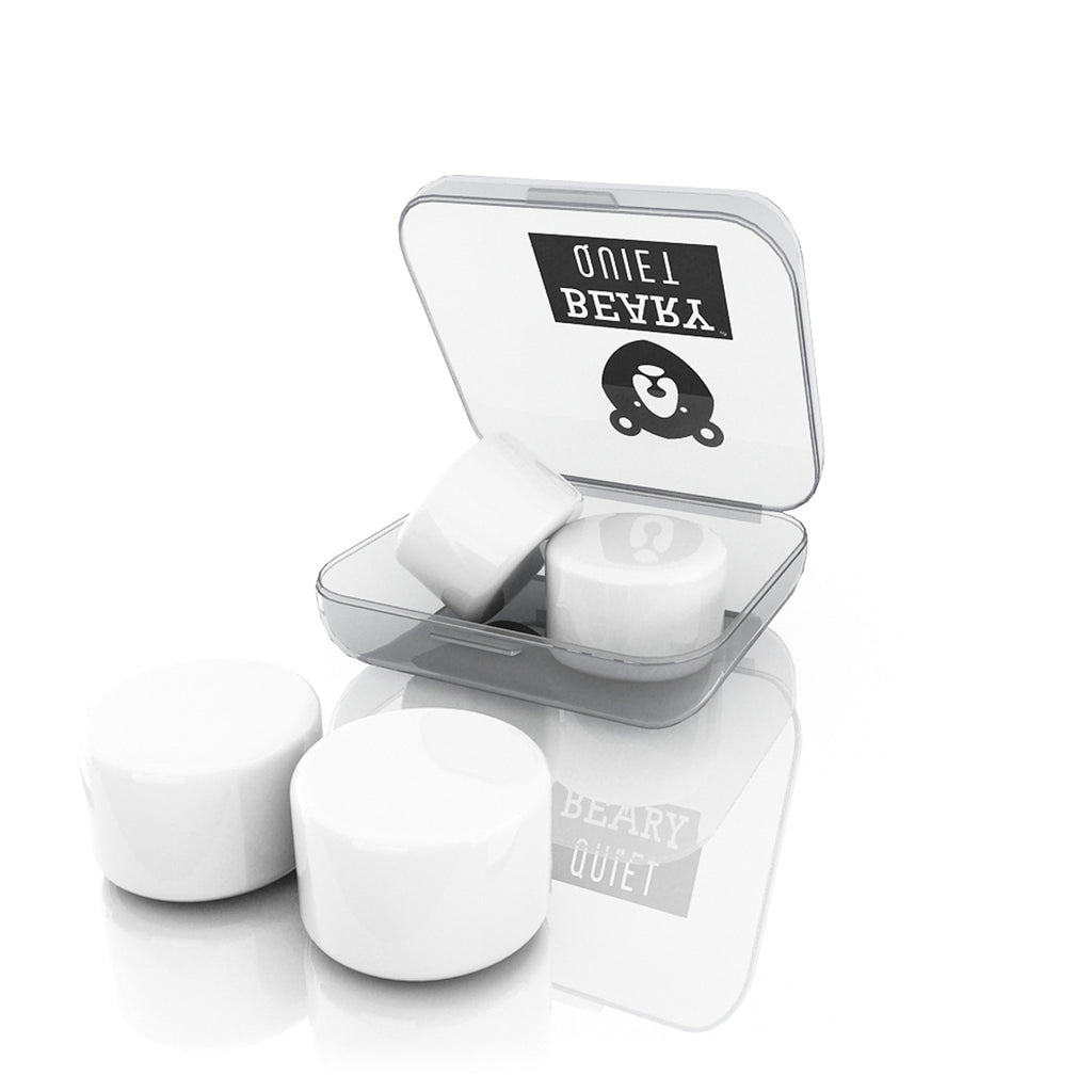 Silicone Earplugs Beary Quiet